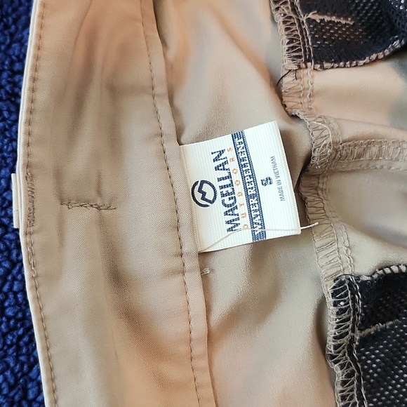 Magellan Outdoors Tan Sweatpants Comfortable Joggers - Picture 3 of 10